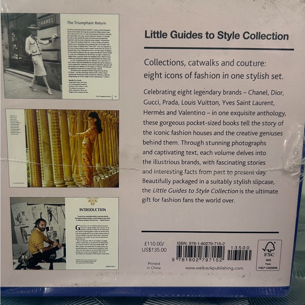 NEW In Box: 8 Guides To Style (Including Chanel) - Picture 4 of 4